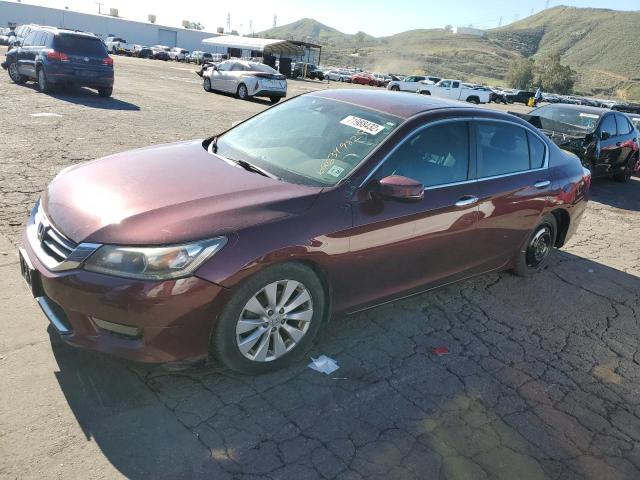 Salvage cars for sale from Copart Colton, CA: 2014 Honda Accord EXL