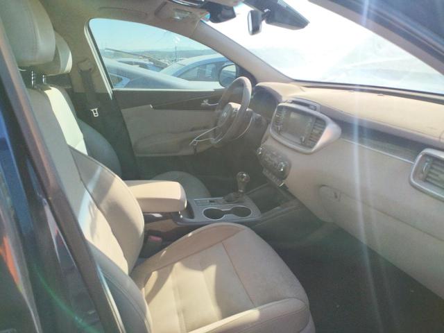 2018 KIA SORENTO EX - 5XYPHDA57JG363030