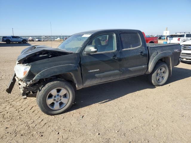 Salvage cars for sale from Copart Amarillo, TX: 2013 Toyota Tacoma DOU