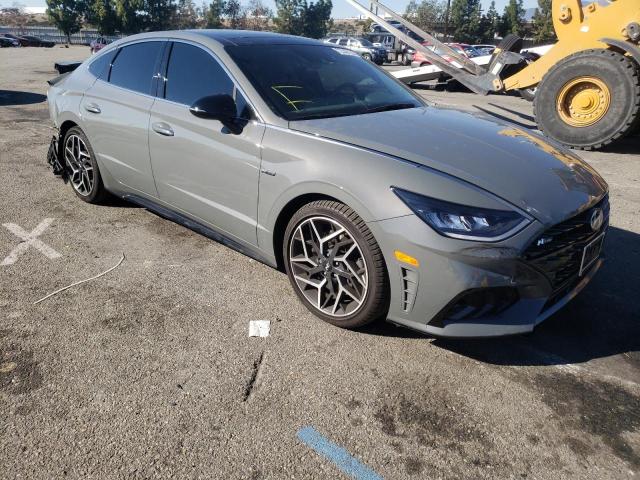 2022 HYUNDAI SONATA N L KMHL14JC3NA228548