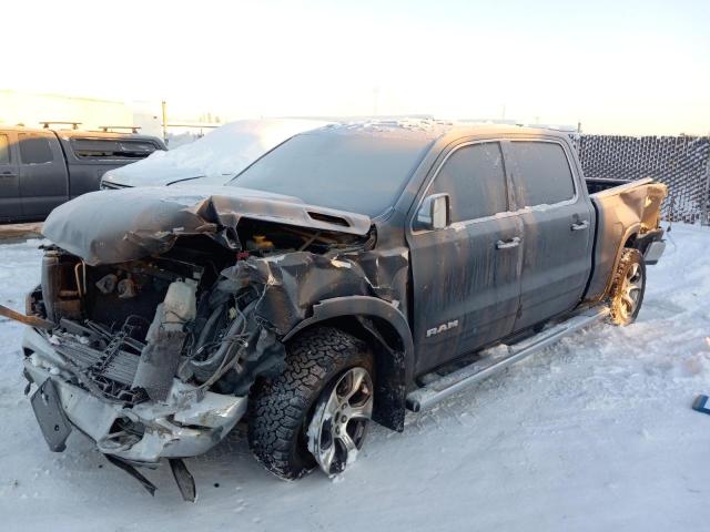 Salvage cars for sale from Copart Anchorage, AK: 2019 Dodge 1500 Laramie