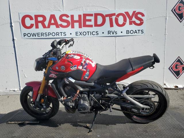 2014 YAMAHA FZ09 JYARN33E2EA002217