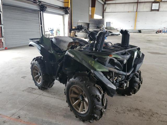Salvage Motorcycles for parts for sale at auction: 2021 Yamaha YFM700 G