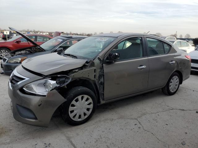 Salvage cars for sale from Copart Sikeston, MO: 2015 Nissan Versa S