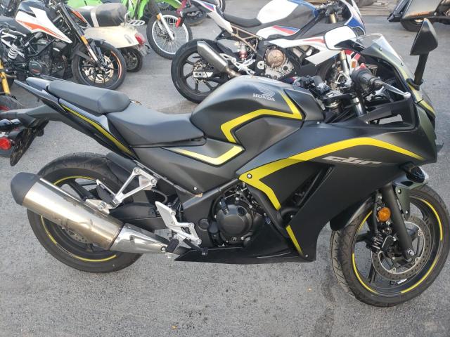 2015 HONDA CBR300 R MLHNC5103F5101678
