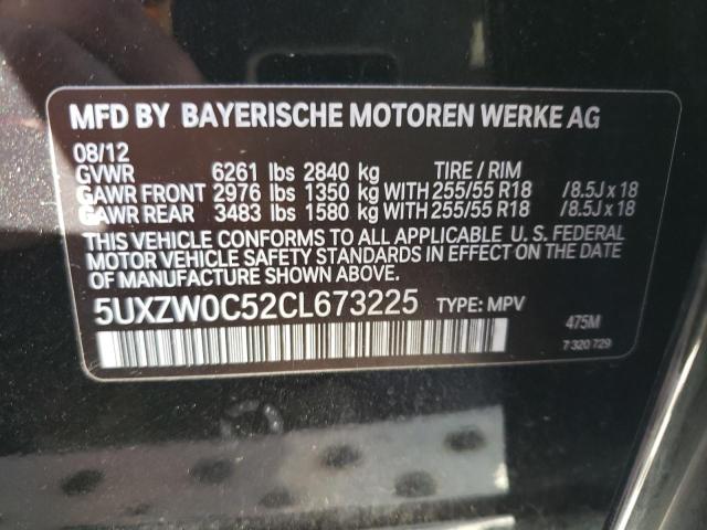5UXZW0C52CL673225 BMW X5