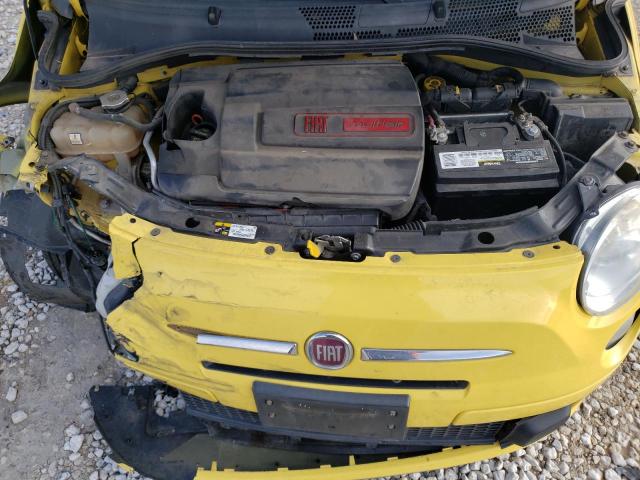 3C3CFFARXDT674245 Fiat 500