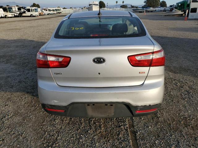 KNADM4A34D6112712 KIA RIO LX