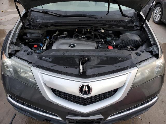 2HNYD2H39CH543181 Acura Mdx Technology