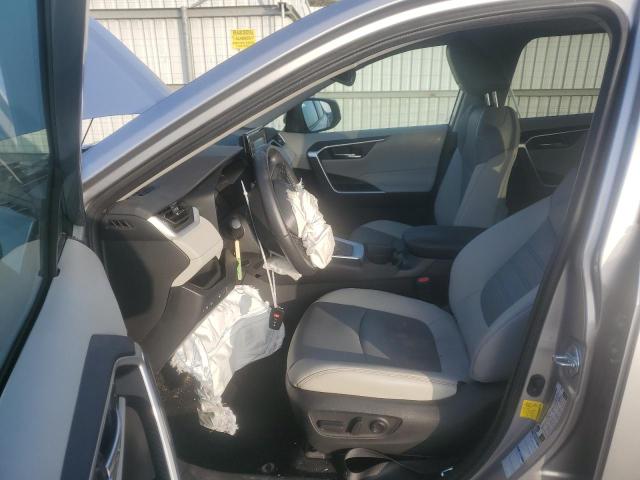 2021 TOYOTA RAV4 XLE P - 4T3B6RFV1MU044010