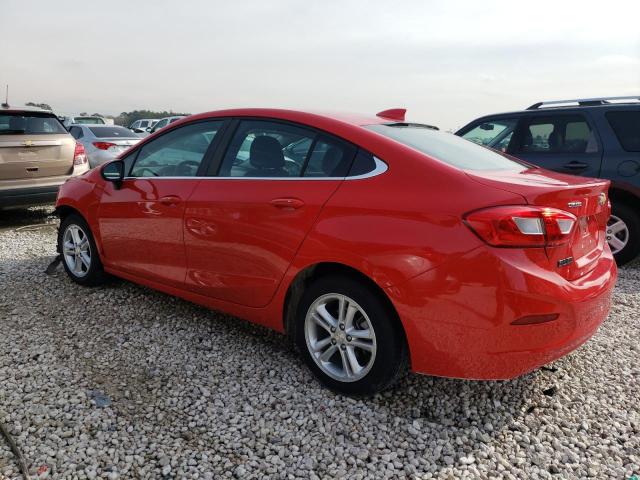 2018 CHEVROLET CRUZE LT - 1G1BE5SMXJ7169290