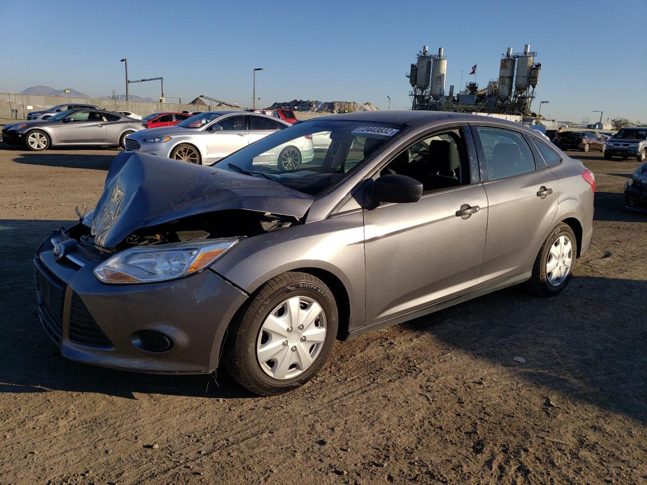 1FADP3E27DL124186 2013 Ford Focus at CA - San Diego, Copart lot 