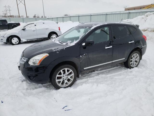 Salvage cars for sale from Copart Bismarck, ND: 2011 Nissan Rogue S
