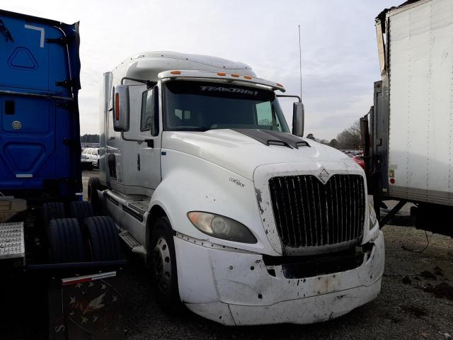 Salvage trucks for sale at Conway, AR auction: 2012 International Prostar
