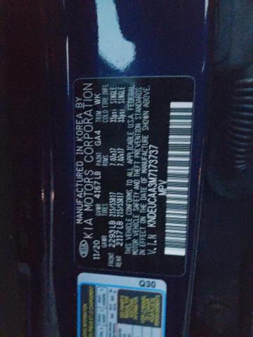 2021 KIA SELTOS S - KNDEUCAA3M7173737