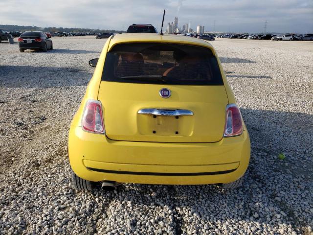 3C3CFFARXDT674245 Fiat 500
