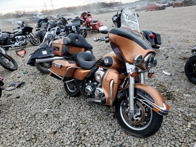 Salvage motorcycles for sale at Memphis, TN auction: 2008 Harley-Davidson Flhtcui 10