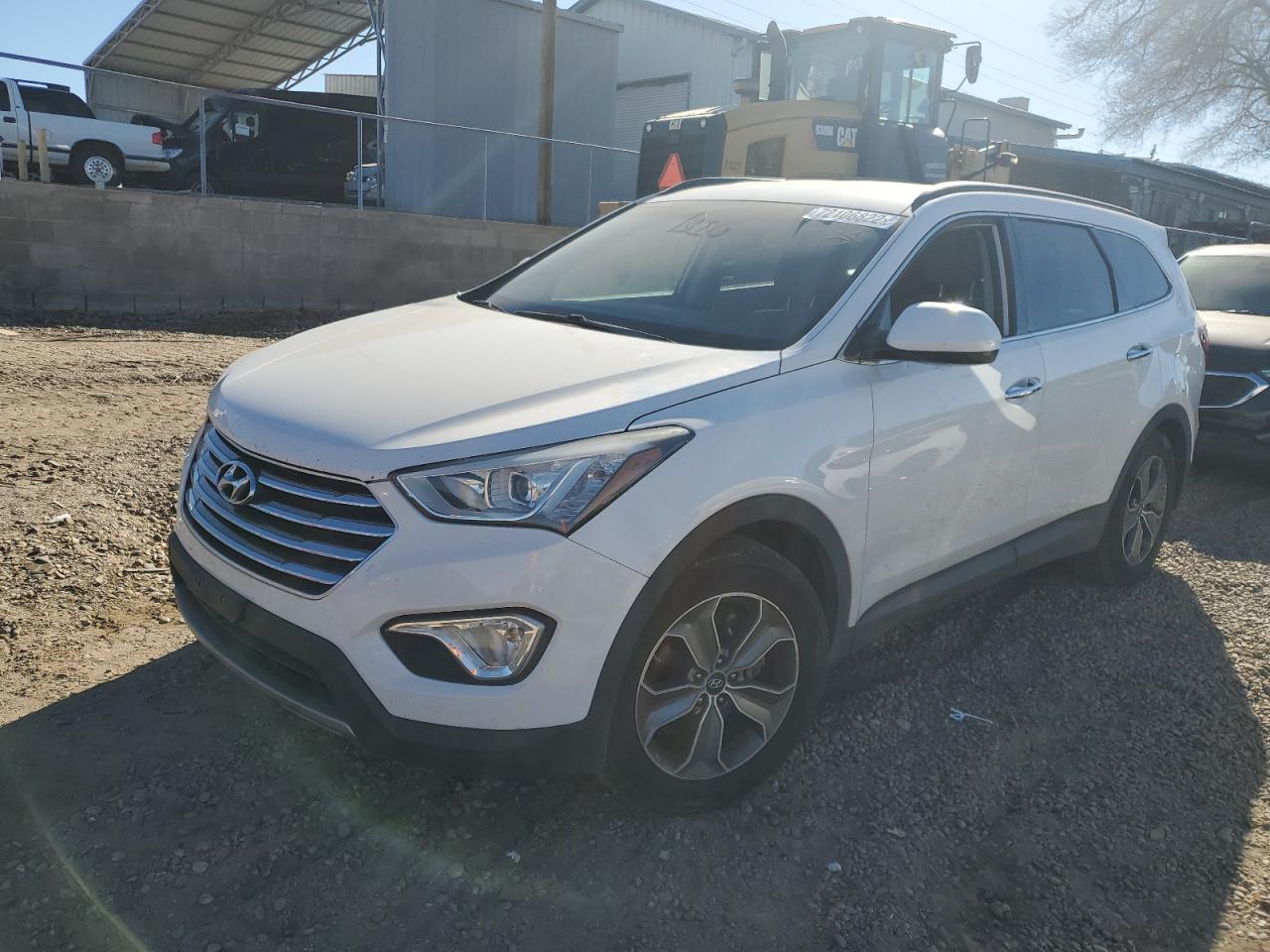 KM8SMDHF3GU156884 2016 Hyundai Santa Fe Se