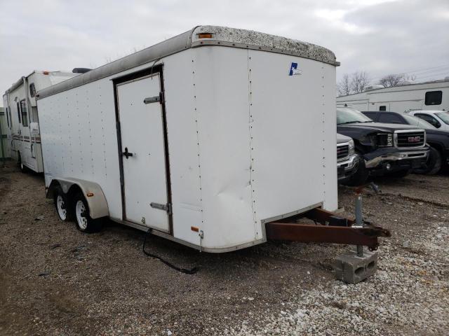 Salvage cars for sale from Copart Pekin, IL: 1999 Pace American American