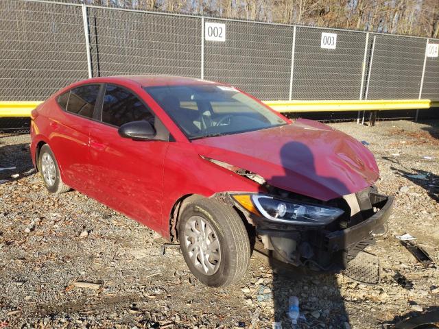 2017 Hyundai Elantra Se VIN: KMHD74LF7HU358636 Lot: 49155204