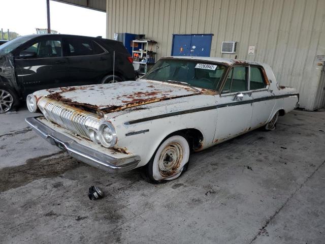 Salvage cars for sale from Copart Homestead, FL: 1963 Dodge 440