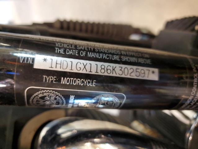 2006 HARLEY-DAVIDSON FXDBI 1HD1GX1186K302597