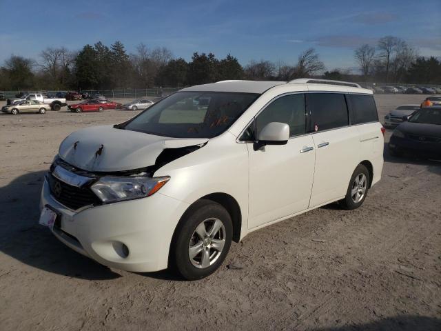 2016 NISSAN QUEST S - JN8AE2KPXG9150817