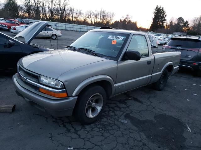 2001 Chevrolet S-10 