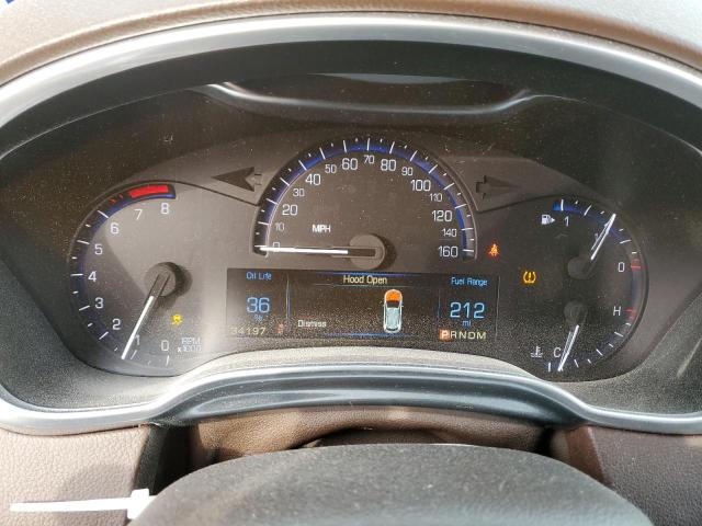 3GYFNBE35GS581261 Cadillac SRX