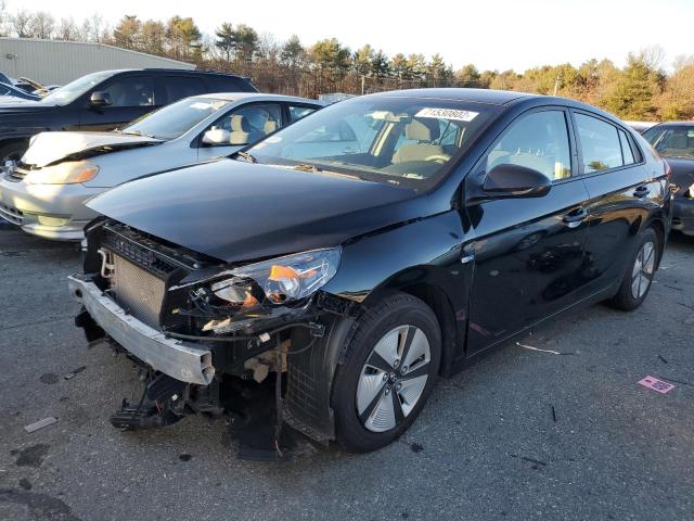 2019 HYUNDAI IONIQ BLUE - KMHC65LC5KU179576
