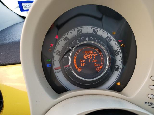 3C3CFFARXDT674245 Fiat 500