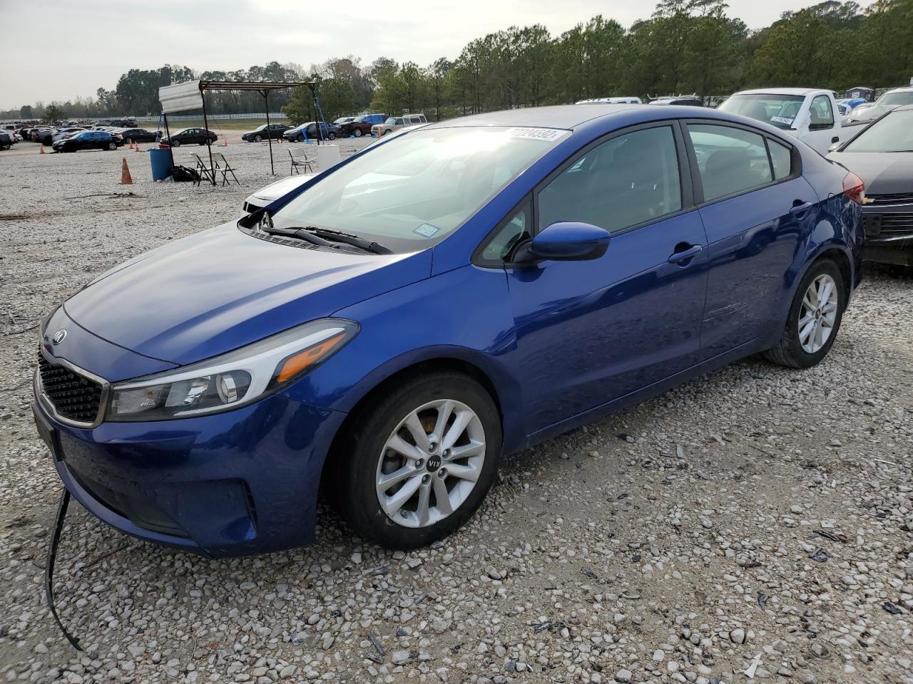 Kia Forte 2017 Blue