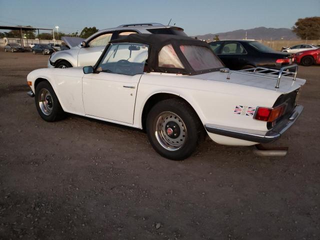 1969 Triumph Car Tr6 VIN: CC30792L0 Lot: 72529002