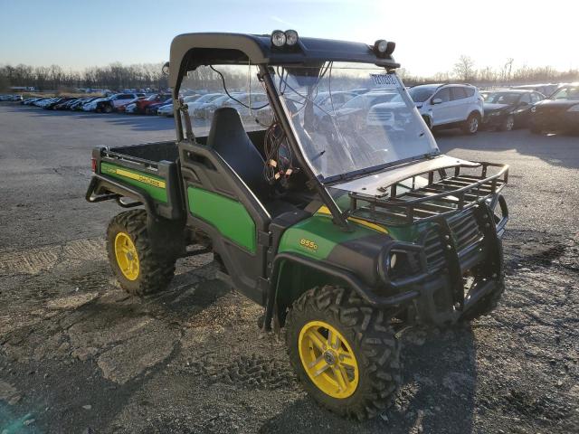 Salvage cars for sale from Copart Grantville, PA: 2014 John Deere Gator