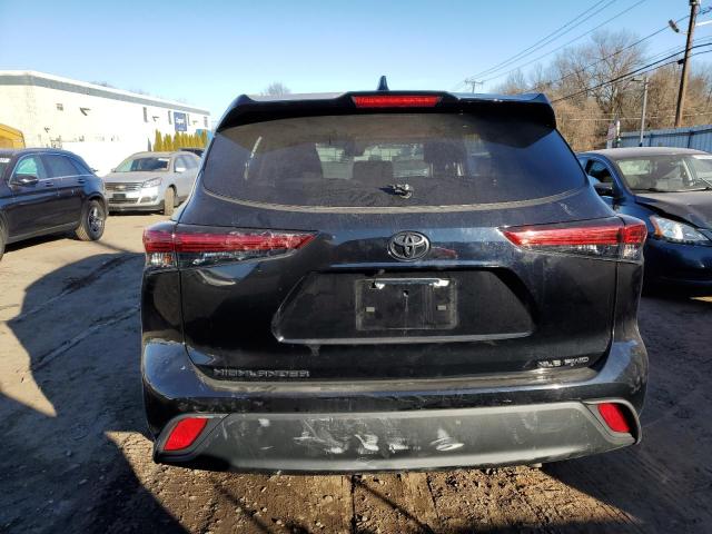 2022 TOYOTA HIGHLANDER - 5TDGZRBH3NS591053