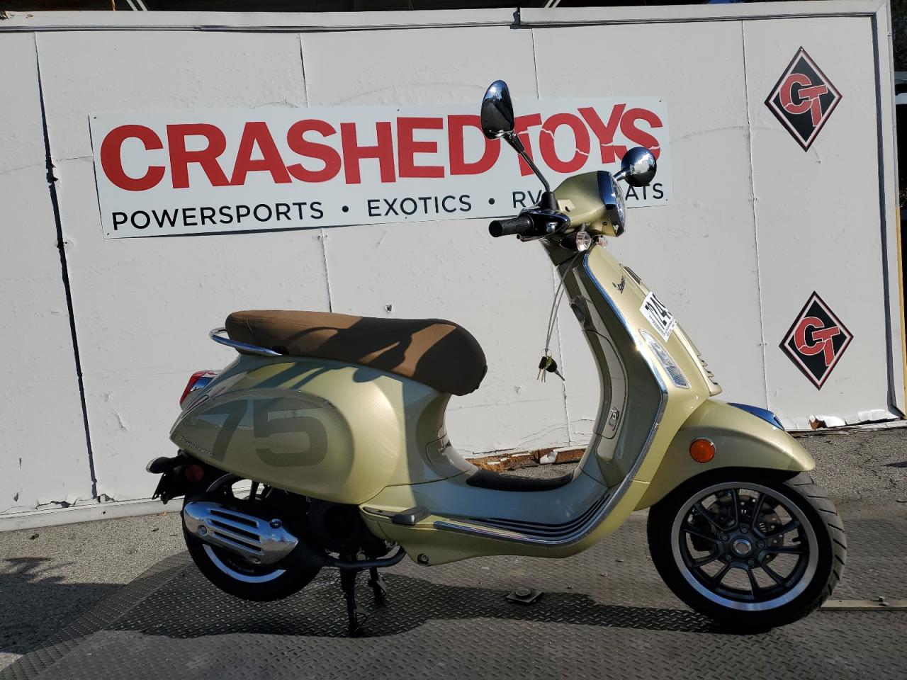 ZAPM818G5M5904676 VESPA PRIMAVERA 2021