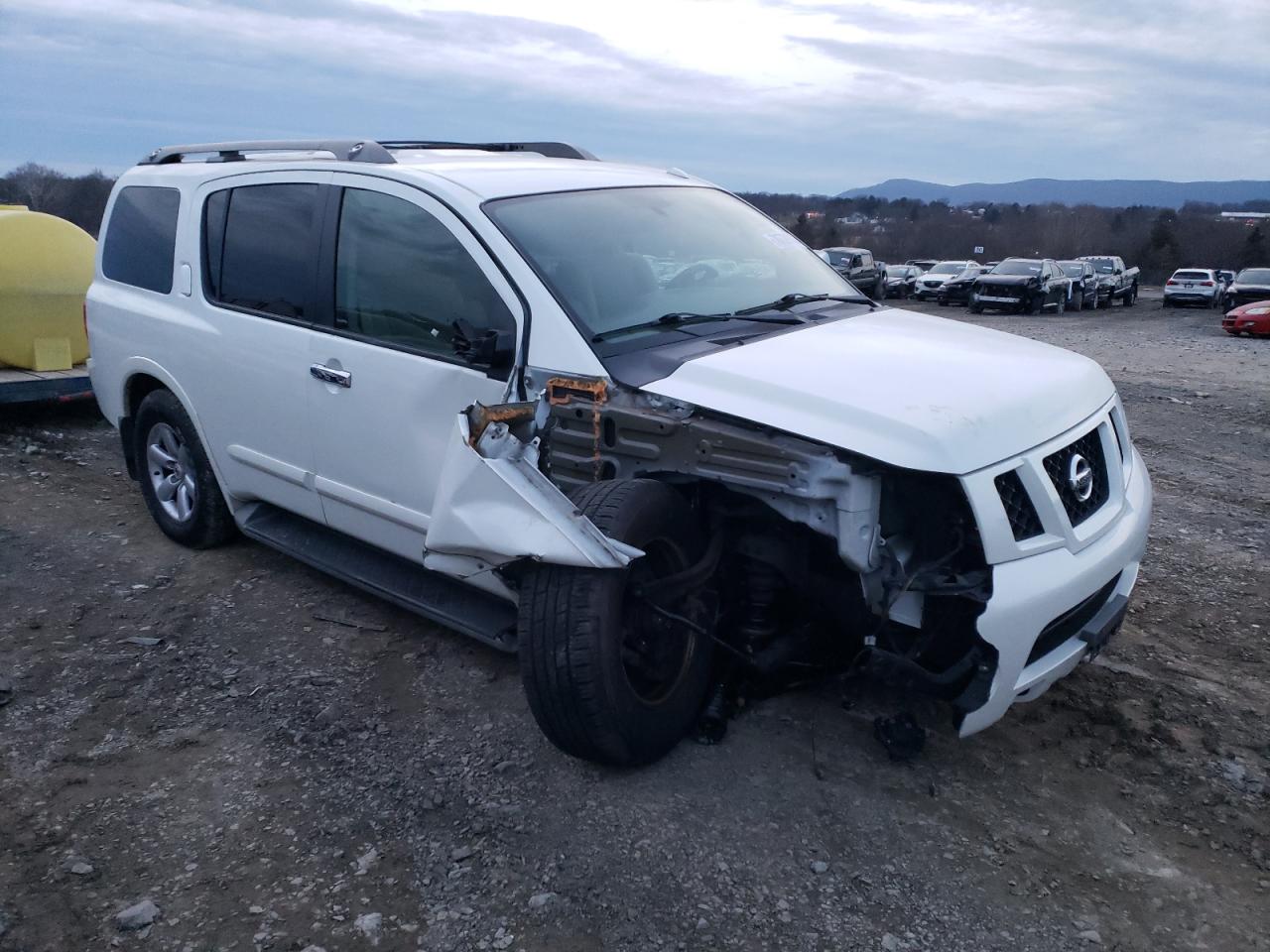 2013 Nissan Armada Sv VIN: 5N1AA0NC8DN601956 Lot: 70739012