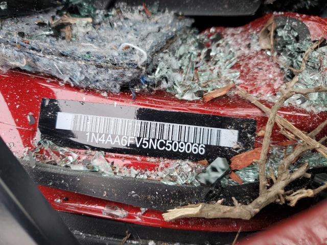 2022 NISSAN MAXIMA PLA 1N4AA6FV5NC509066
