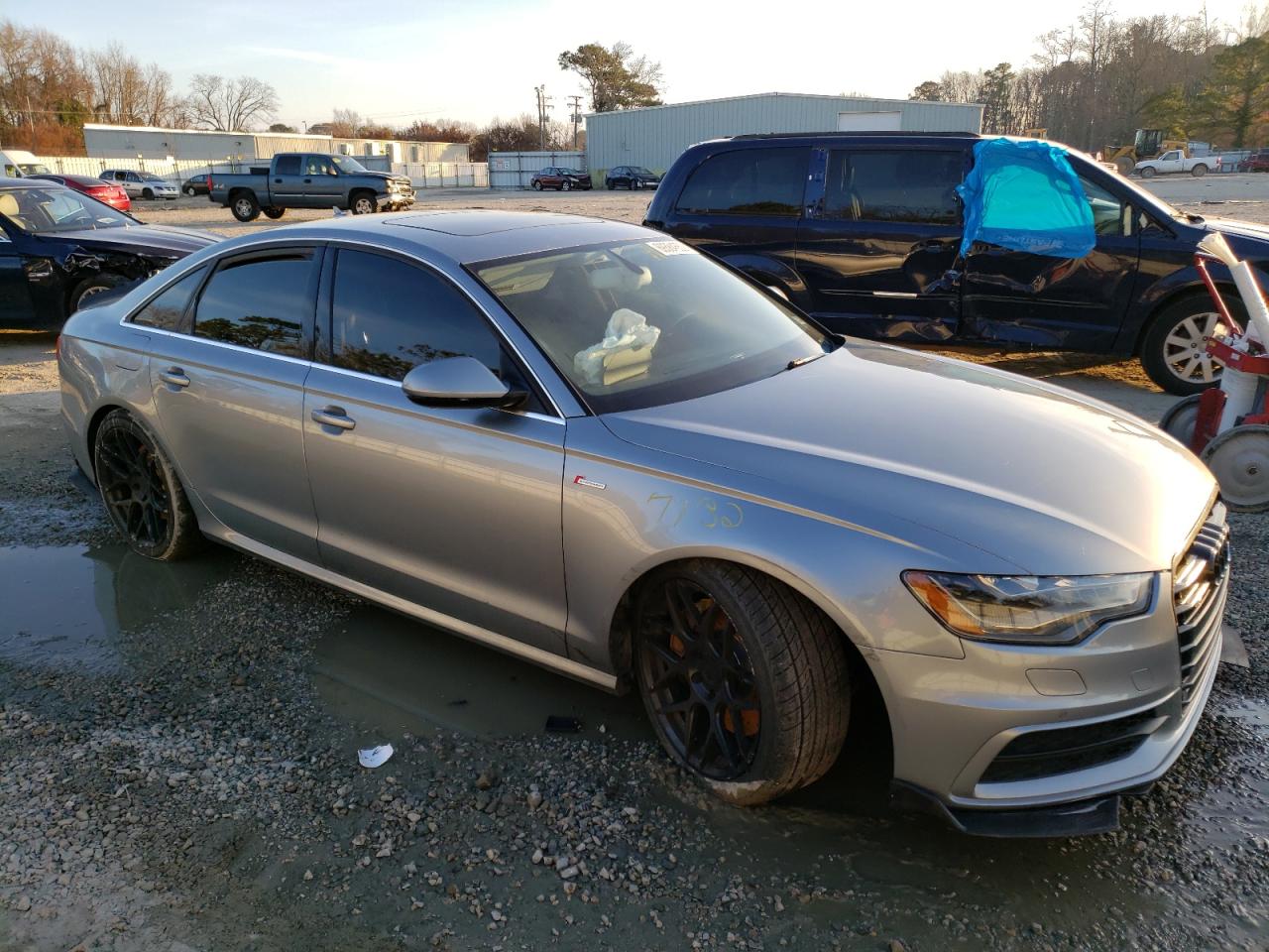 2012 Audi A6 Prestige VIN: WAUHGAFC9CN084104 Lot: 41298594