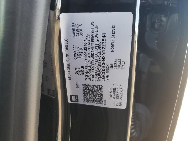 2022 CHEVROLET COLORADO L - 1GCGSCEN2N1223544