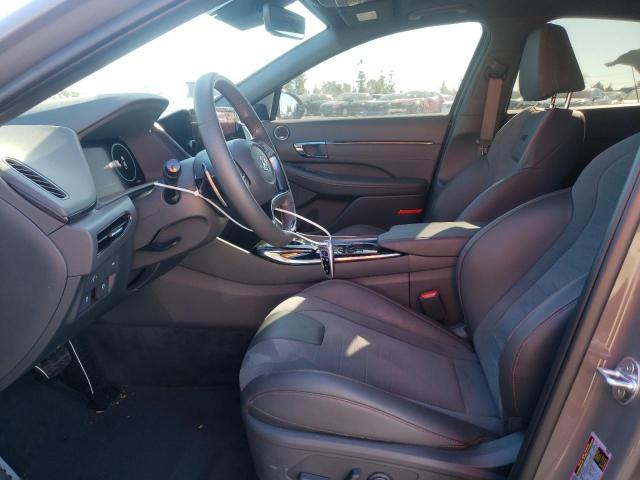 2022 HYUNDAI SONATA N L KMHL14JC3NA228548