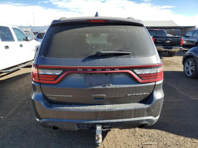 1C4SDJET5EC378181 Dodge Durango Citadel