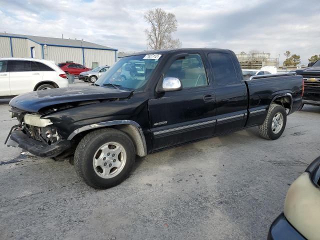 Salvage trucks for sale at Tulsa, OK auction: 2000 Chevrolet Silverado C1500