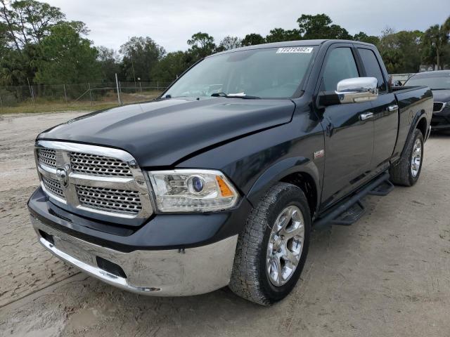 Salvage cars for sale from Copart Fort Pierce, FL: 2018 Dodge 1500 Laram