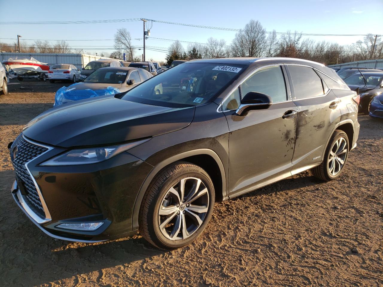 2T2HGMDA2NC085408 LEXUS RX 450H 2022