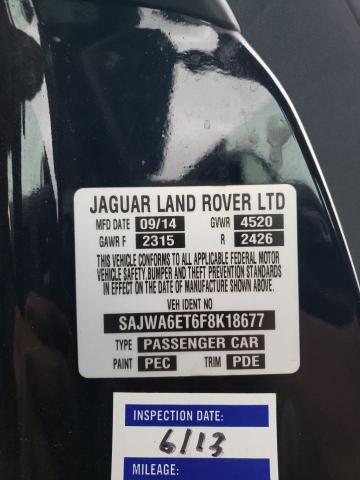SAJWA6ET6F8K18677 Jaguar F-Type