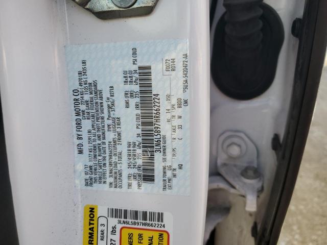 2017 LINCOLN MKZ PREMIE 3LN6L5B97HR662224