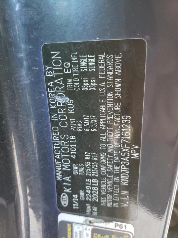 2015 KIA SOUL + - KNDJP3A5XF7161239