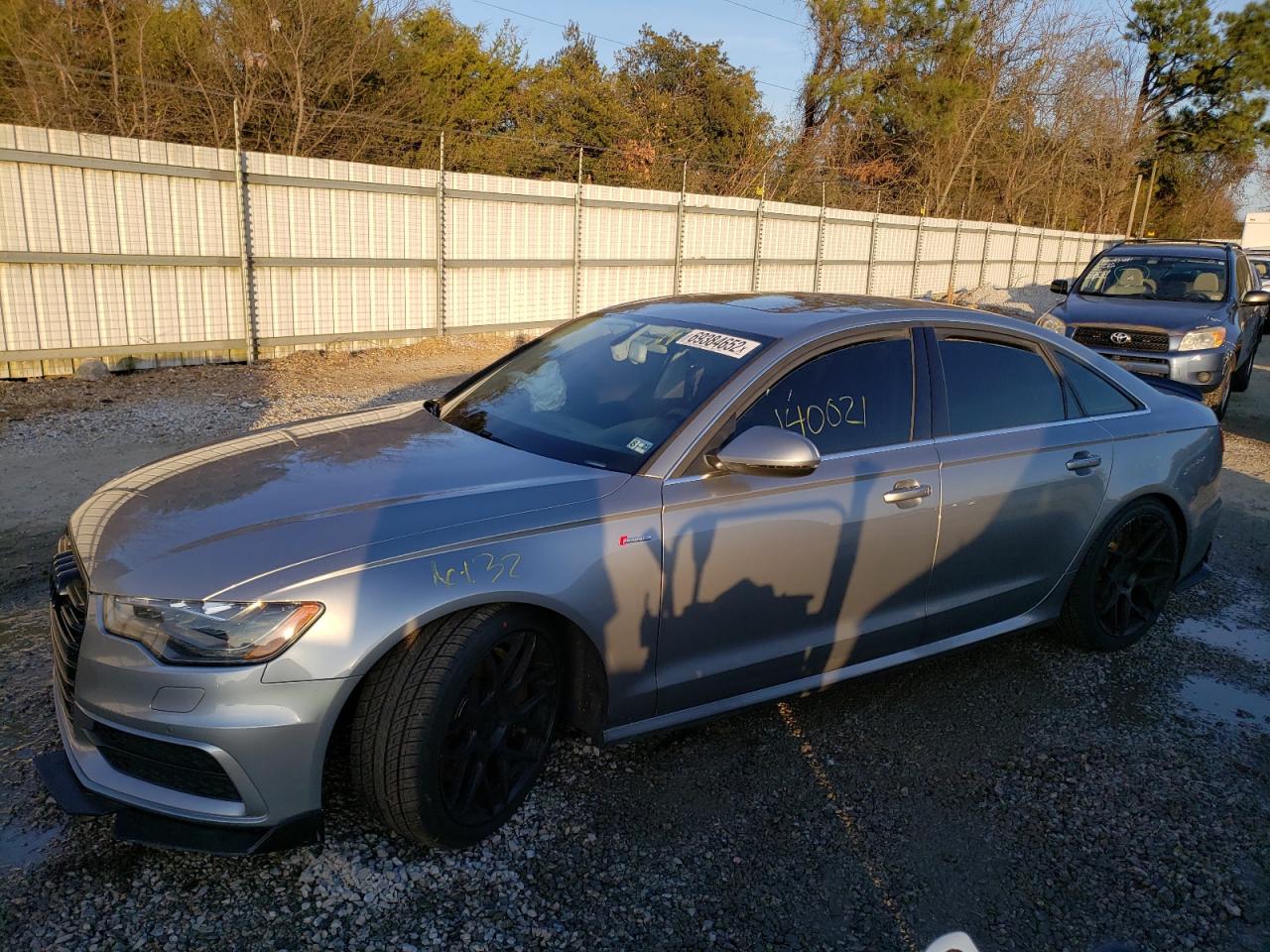 2012 Audi A6 Prestige VIN: WAUHGAFC9CN084104 Lot: 41298594