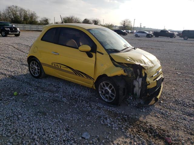 3C3CFFARXDT674245 Fiat 500
